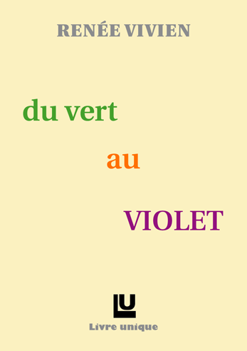 Du Vert au Violet